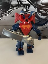 Masters of the Universe MoTu Mantenna, komplett mit Waffe, lose, 1984 