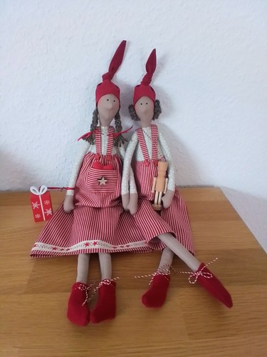Süßes wichtelpaar engel - engel,
