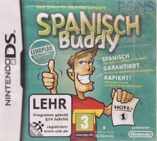 Spanisch Buddy Nintendo DS 2DS
