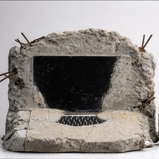 Exklusive Skulptur „MacBook