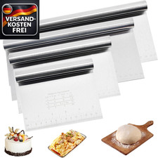 Edelstahl Teigschaber