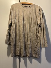 Di Bari Langarm Shirt 40 42 44 Damen Braun Übergang Reise Urlaub Business 