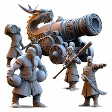 3D Druckfigur Wargame Astarii