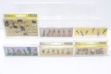 H0 FALLER NOCH PREISER Kinder Arbeiter Rangierpersonal Figuren Konvolut OVP N102