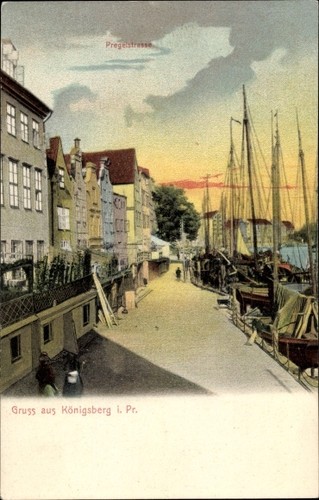Kaliningrad königsberg - ak,