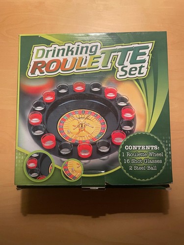 Drinking roulette set - drinking,