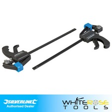 Silverline Schnellspanner Mini