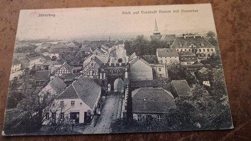 Jüterbog blick auf - jüterbog,