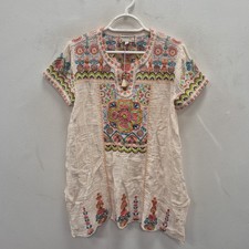 Johnny Was bestickt Blumen