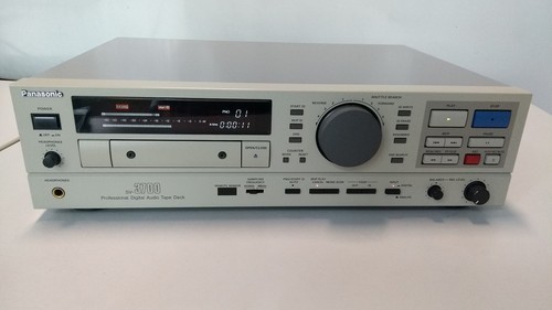 Panasonic 3700 dat recorder - sv,