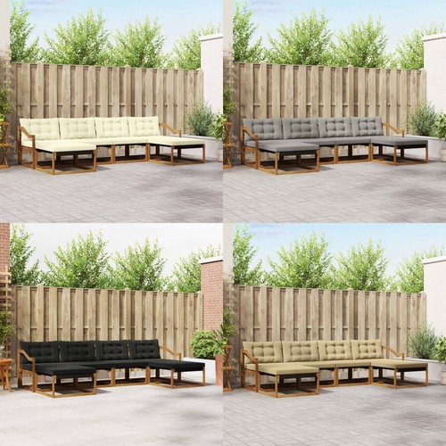 Outdoor sofagarnitur 6pcs - outdoor-sofagarnitur,