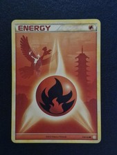 Pokémon- Feuer-Energie (HS