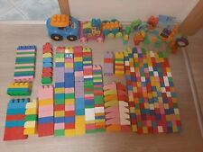 Paket Bausteine/Mega Bloks Mit Auto, Raumpe Mit Beschreibung. Riesen Paket!!!! 