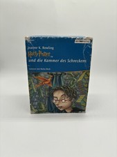Harry Potter und die Kammer des Schreckens gel. v. Rufus Beck (8 Kassetten) - MC