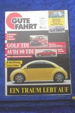 Gute Fahrt 2/94 VW Audi 80 TDI