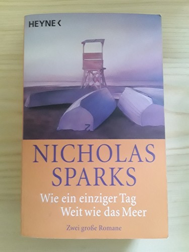 Nicholas sparks wie - sparks:,