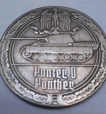 2. Weltkrieg Drittes Reich 1939-1945 / Medaille Panzer Panther