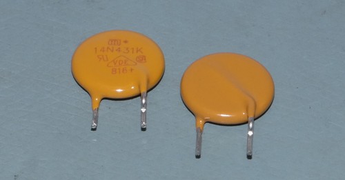 Stk jvr14n431k varistor - 5,