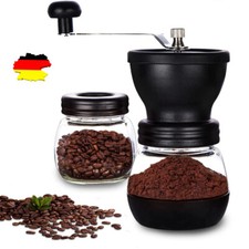 Manuell Kaffeemühle Mit Keramikmahlwerk Edelstahlgriffe,Kaffeemühle, Kaffeemühle