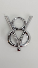 V8 Emblem für Headlight Bar