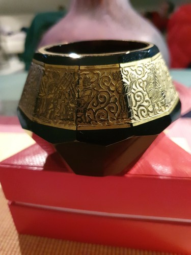 Moser original vase 1920 - um,