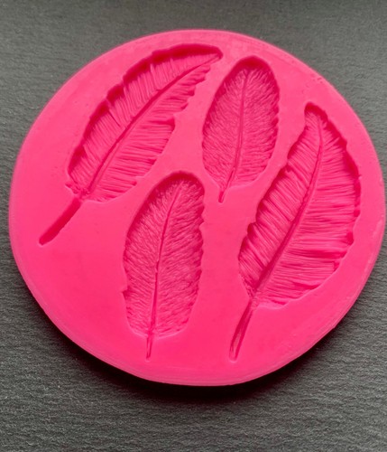 Fondantform backen feder - 3d,