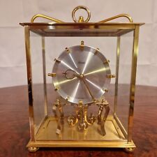 Kundo Jahresuhr Drehpendeluhr Mechanisch Mit Glaskäfig