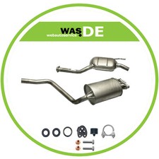 Komplette Auspuffanlage