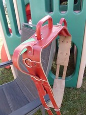 Voltigiergurt Leder m