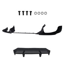 2pcs Carbon Fiber Look Rear