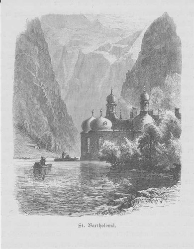 Bartholomä königssee - st.,