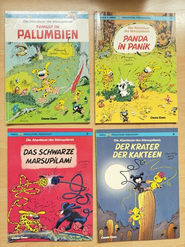 Die abenteuer des marsupilamis - die,