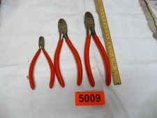 5009.    3 x Stück  gebr.  Seitenschneider  Snap On   Seitenschneider