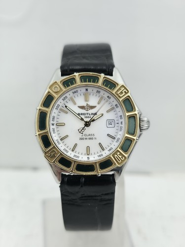 Breitling class green 18k - j,