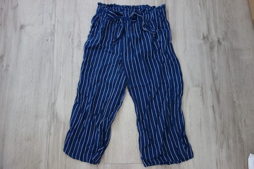 Haremshose dunkelblau mit - in,