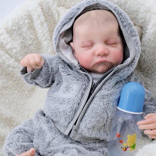 Reborn puppe junge 43cm - reborn,