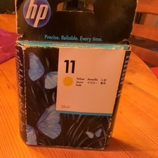 Original HP Patrone für HP Business INKJET 1200, Nr. 11  28ml gelb
