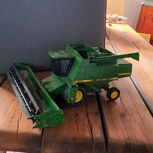 Ertl john deere 9500 - deere,