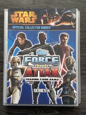 Topps Star Wars Force Attax Series 4 Complete Base Set 1-240 & Limited Editions
