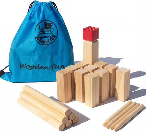 Woodenfun original kubb - original,