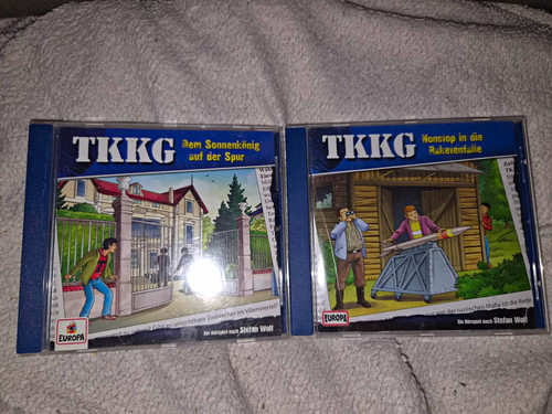Europa tkkg hörspiel - europa, cds