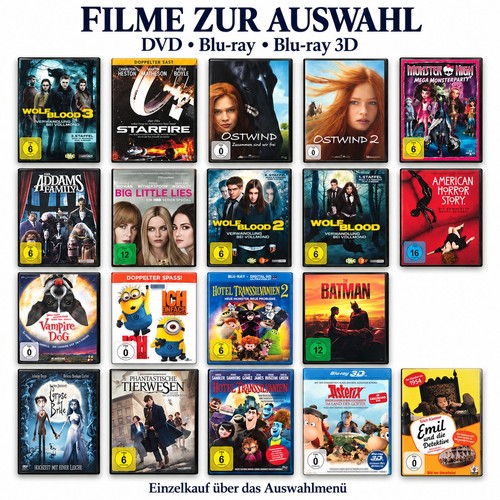 Dvd blu ray - dvd, blu-ray