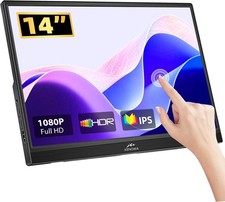 14 Zoll Touchscreen tragbarer