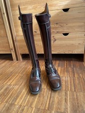 DeNiro Reitstiefel (Polostiefel) braun, Gr. 41, top Zustand