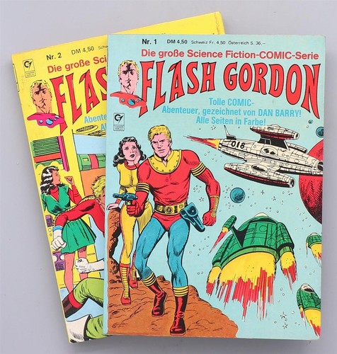 Flash gordon taschenbuch - flash,