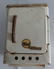 Wikrol Kühlung  Blech-Kühlschrank Puppenküche Puppenstube Kaufmannsladen 11x7,5