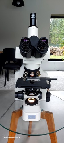 Nikon eclipse e400 trinocular - eclipse,