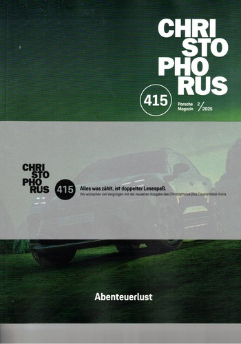 Porsche christophorus 415 - 415, mit