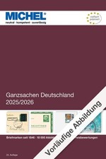 MICHEL Ganzsachen Katalog