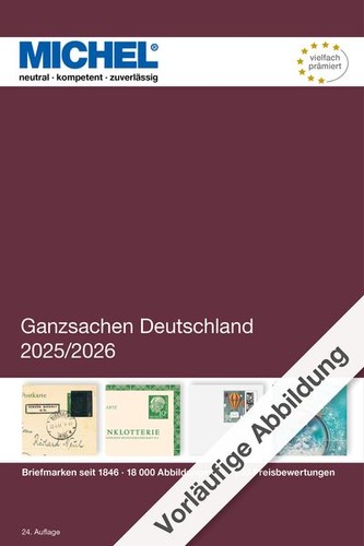 Michel ganzsachen katalog - michel,